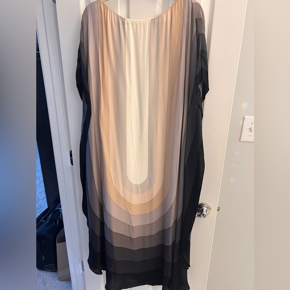 Trina Turk XL Caftan Dress